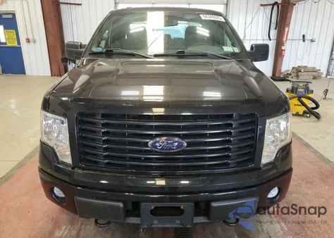 2014 Ford F150 Super Cab из США, поврежденный, VIN 1FTFX1EF3EFC66223
